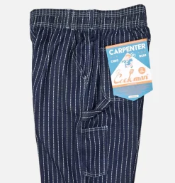 COOKMAN Chef Pant Carpenter Wabash Denim< Work Pants