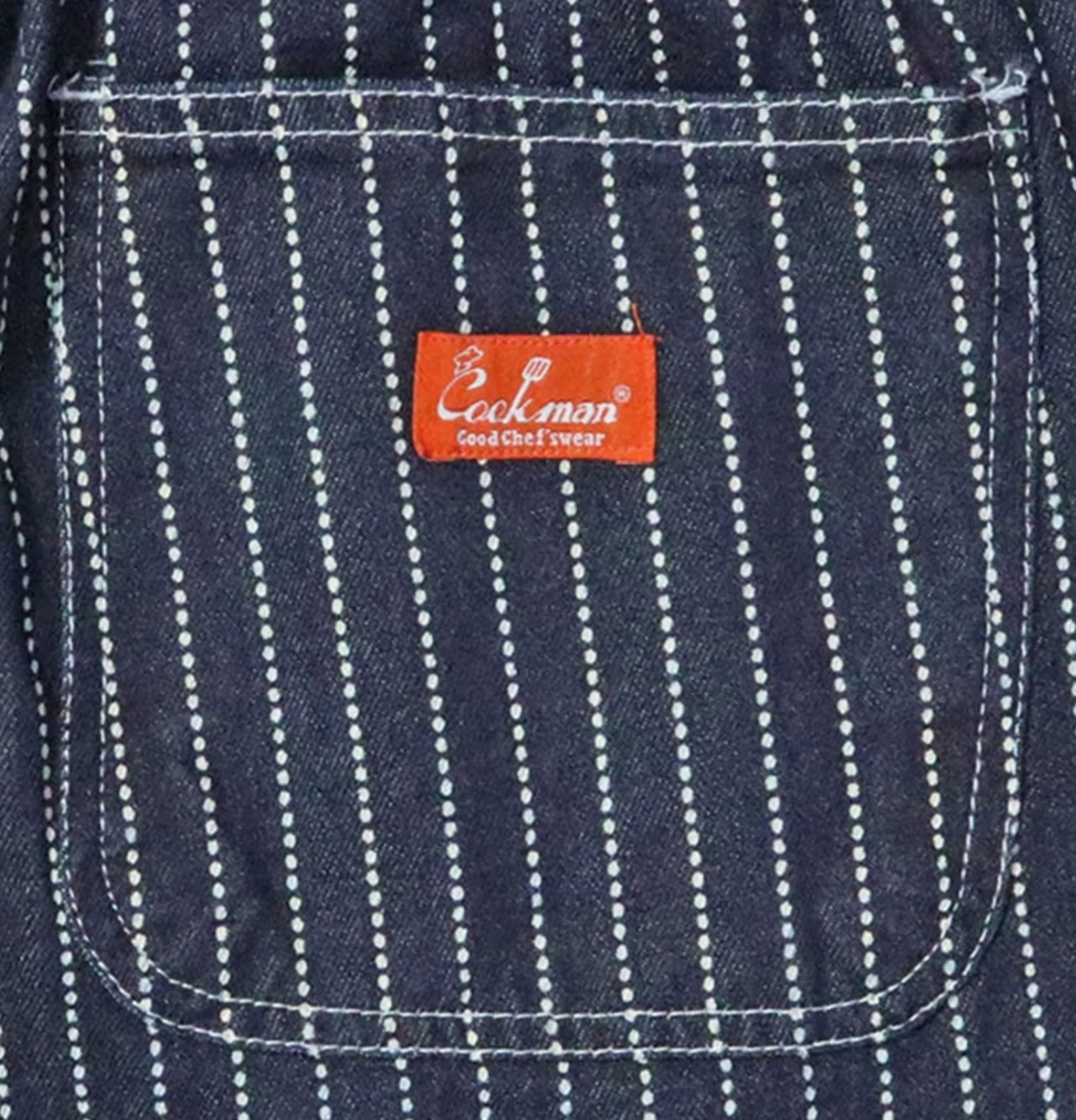 COOKMAN Chef Pant Carpenter Wabash Denim< Work Pants
