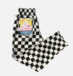 COOKMAN Chef Pant Checker Black< Work Pants