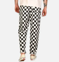 COOKMAN Chef Pant Checker Black< Work Pants