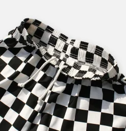 COOKMAN Chef Pant Checker Black< Work Pants