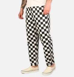 COOKMAN Chef Pant Checker Black< Work Pants