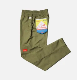COOKMAN Chef Pant Double Knee Olive< Work Pants