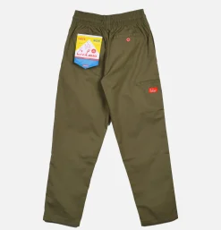COOKMAN Chef Pant Double Knee Olive< Work Pants
