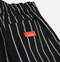 COOKMAN Chef Pant Duck Stripe Black< Work Pants