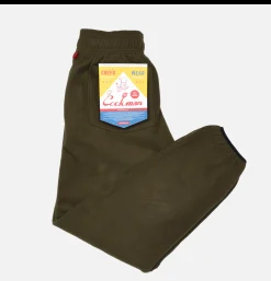 COOKMAN Chef Pant Fleece Olive Green< Work Pants
