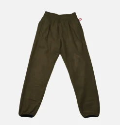 COOKMAN Chef Pant Fleece Olive Green< Work Pants