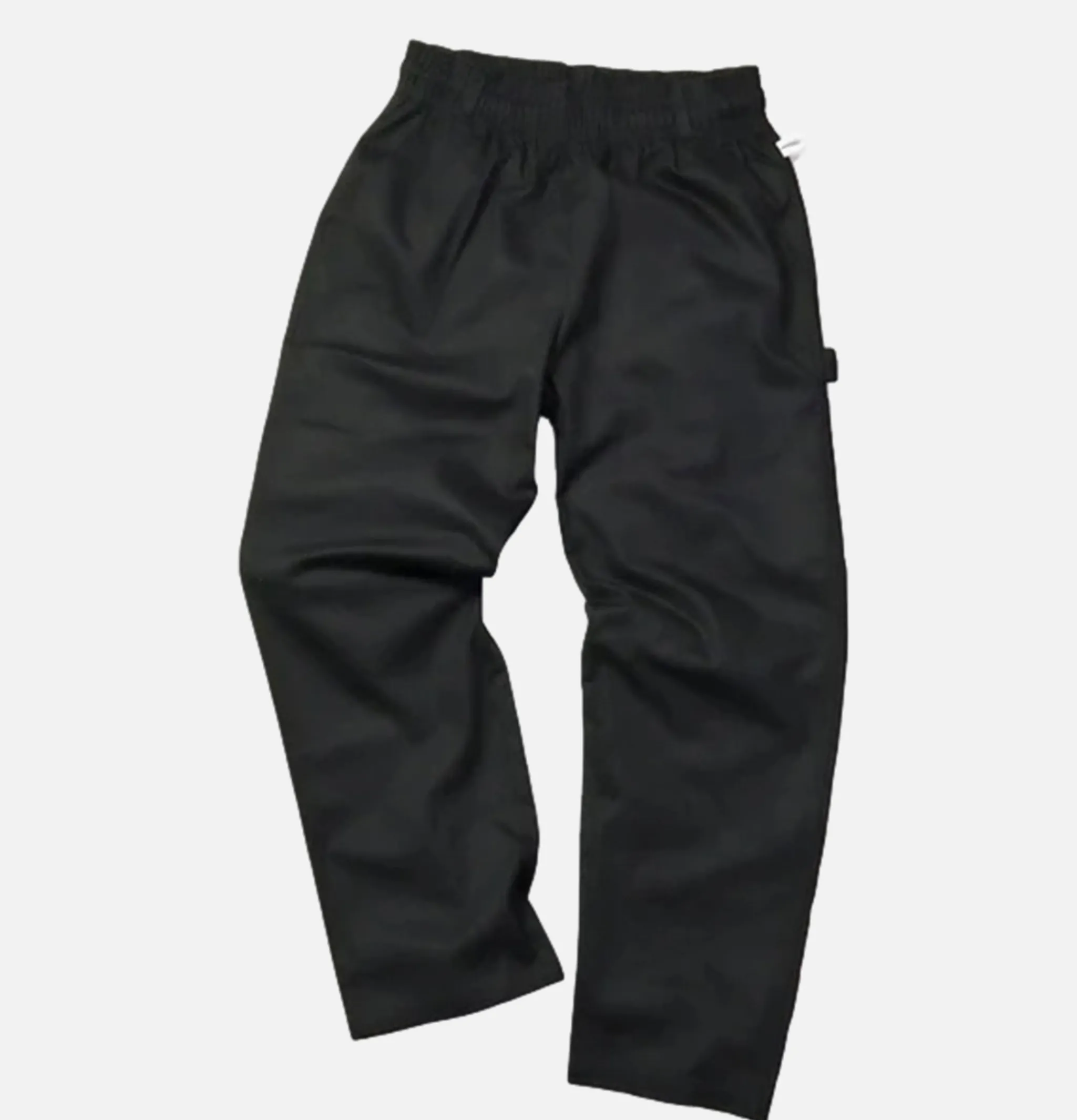 COOKMAN Chef Pant Herringbone Black< Work Pants