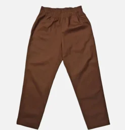 COOKMAN Chef Pant Herringbone Chocolat< Work Pants