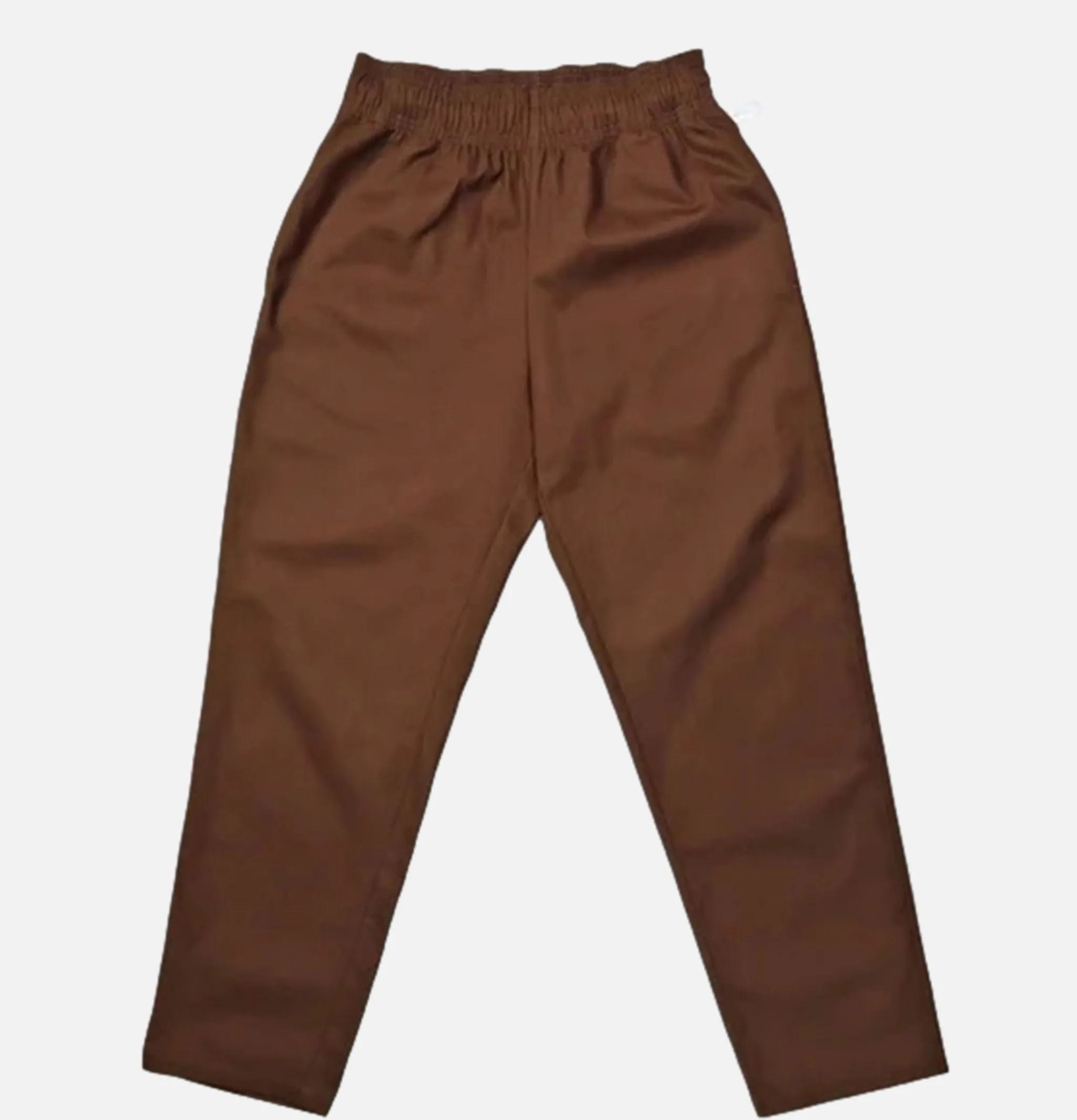 COOKMAN Chef Pant Herringbone Chocolat< Work Pants
