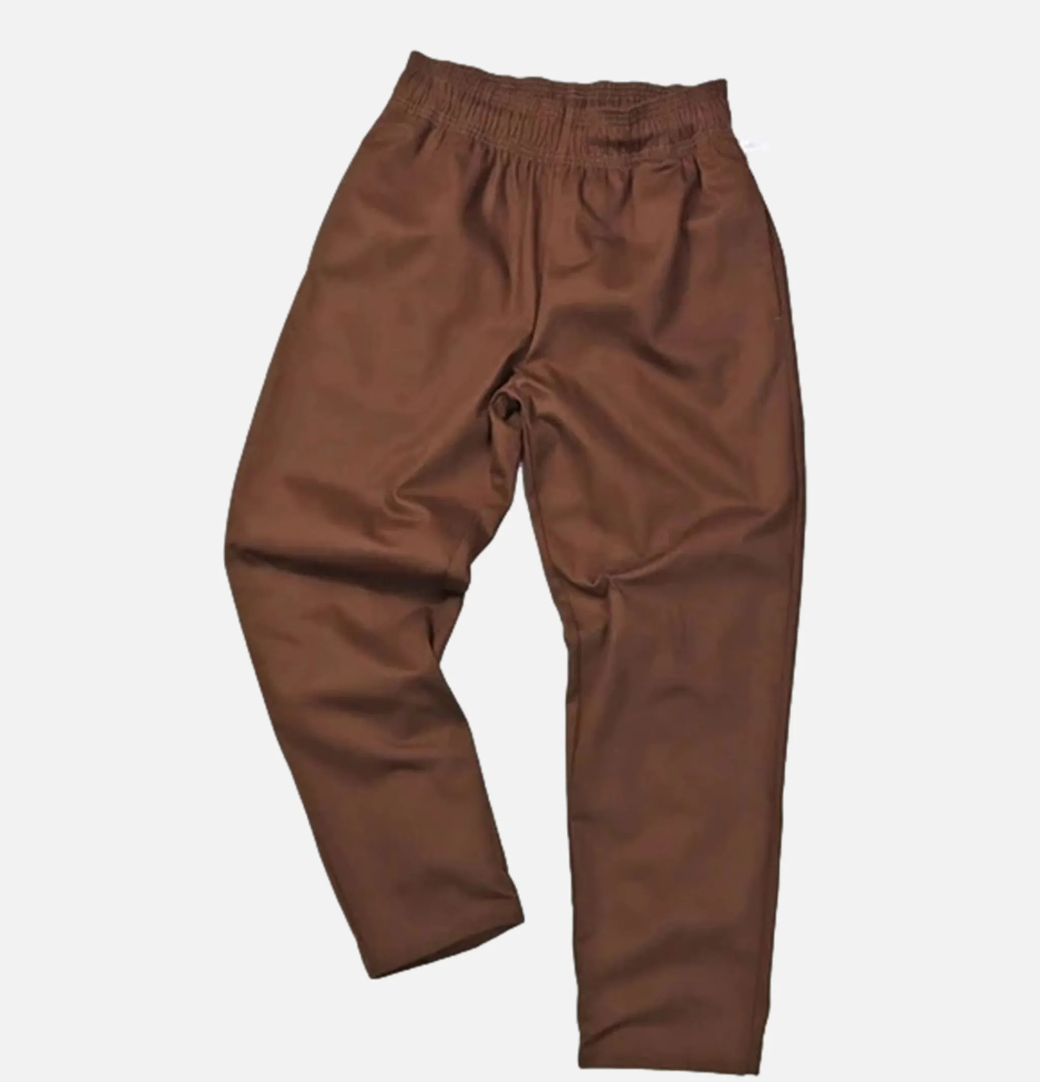 COOKMAN Chef Pant Herringbone Chocolat< Work Pants