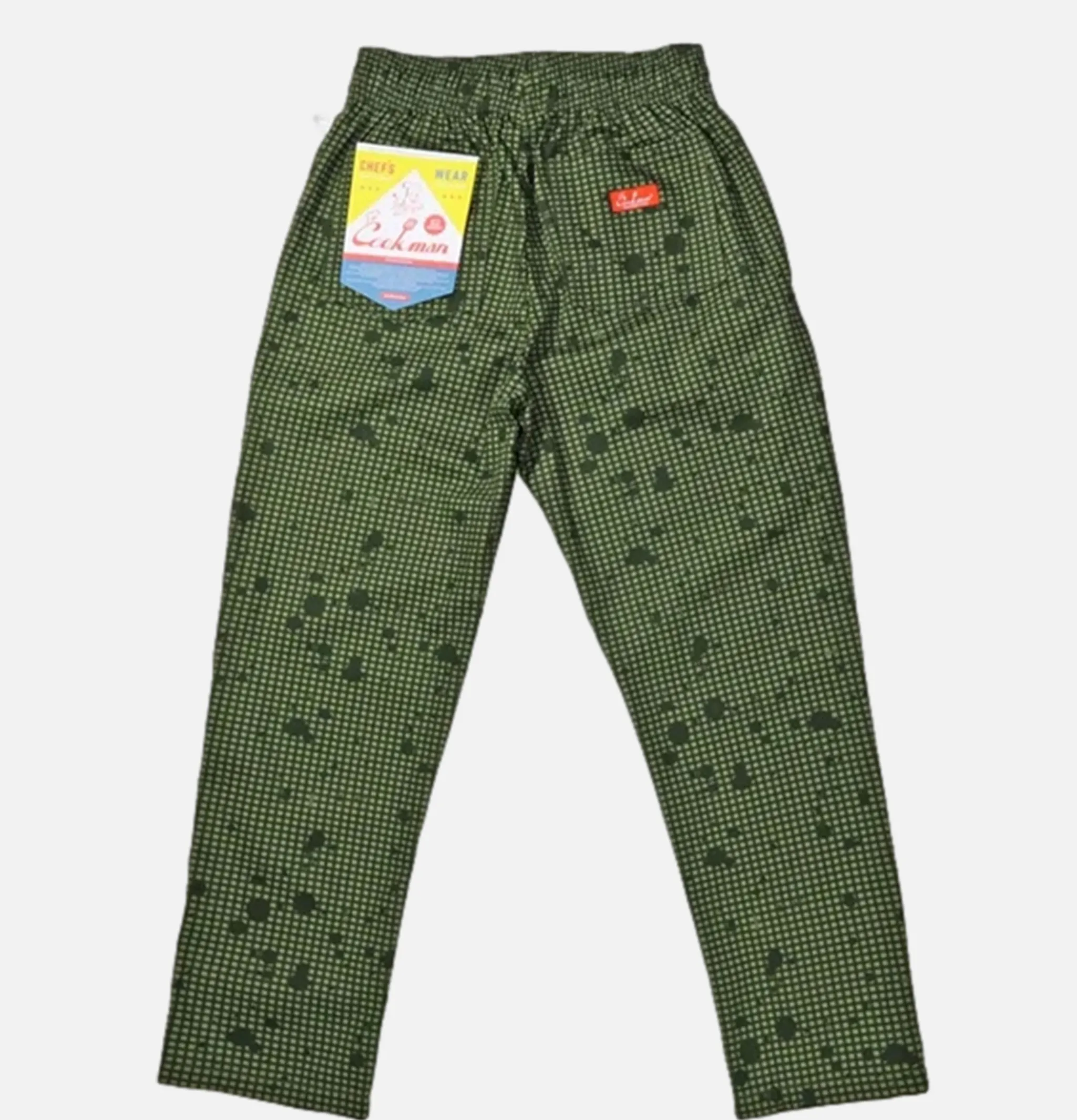 COOKMAN Chef Pant Splash Camo Olive< Work Pants