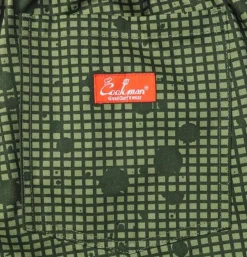 COOKMAN Chef Pant Splash Camo Olive< Work Pants