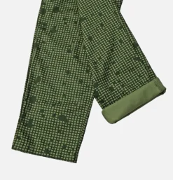COOKMAN Chef Pant Splash Camo Olive< Work Pants