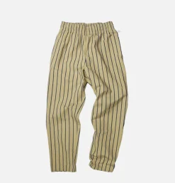 COOKMAN Chef Pant Stripe Beige Blue< Work Pants