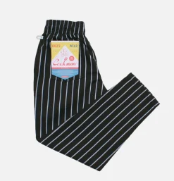 COOKMAN Chef Pant Stripe Black< Work Pants
