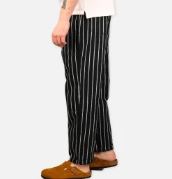 COOKMAN Chef Pant Stripe Black< Work Pants