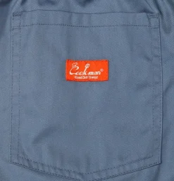 COOKMAN Chef Short Air Force Blue< Shorts