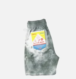 COOKMAN Chef Short Balsamico Stain Vert< Shorts
