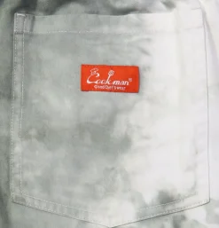 COOKMAN Chef Short Balsamico Stain Vert< Shorts