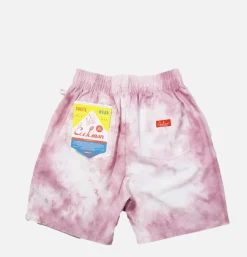 COOKMAN Chef Short Cabernet Pink< Shorts