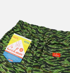 COOKMAN Chef Short Camo Green< Shorts