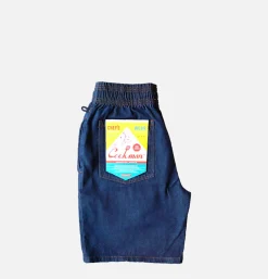 COOKMAN Chef Short Denim< Shorts