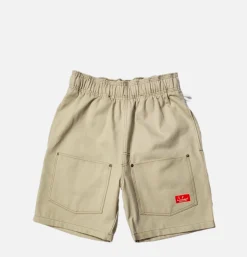 COOKMAN Chef Short Front Pocket Beige< Shorts