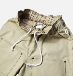 COOKMAN Chef Short Front Pocket Beige< Shorts