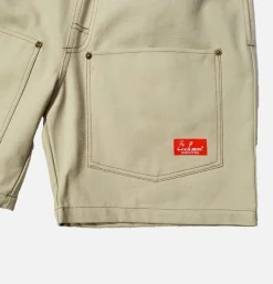 COOKMAN Chef Short Front Pocket Beige< Shorts