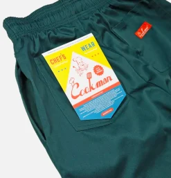 COOKMAN Chef Short Lincoln Green< Shorts