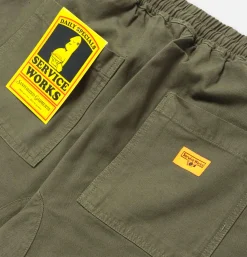 SERVICE WORKS Chef Short Olive< Shorts