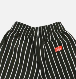 COOKMAN Chef Short Stripe Black< Shorts