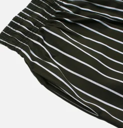 COOKMAN Chef Short Stripe Black< Shorts
