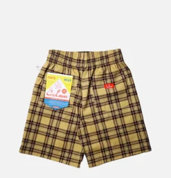 COOKMAN Chef Short Tartan Beige< Shorts