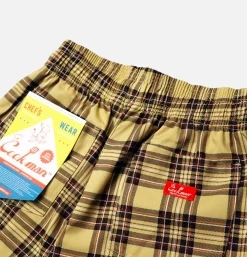 COOKMAN Chef Short Tartan Beige< Shorts