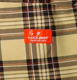 COOKMAN Chef Short Tartan Beige< Shorts