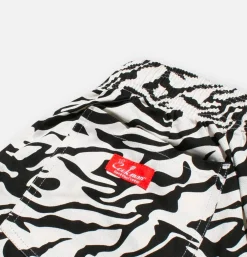 COOKMAN Chef Short Zebra< Shorts
