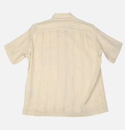 PORTUGUESE FLANNEL Chemise Almada Ecru< Chemises