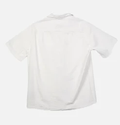 PORTUGUESE FLANNEL Chemise Atlantico Camp White< Chemises