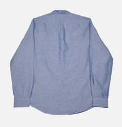 PORTUGUESE FLANNEL Chemise Belavista Blue< Chemises
