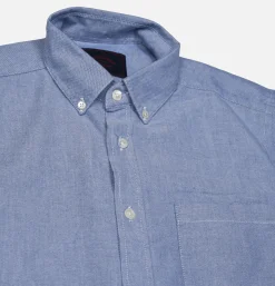 PORTUGUESE FLANNEL Chemise Belavista Blue< Chemises