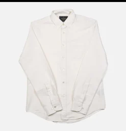 PORTUGUESE FLANNEL Chemise Belavista Off White< Chemises