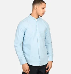 PORTUGUESE FLANNEL Chemise Belavista Sky< Chemises