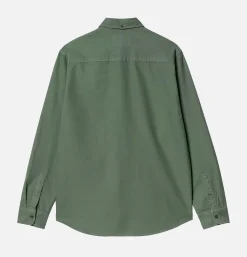 CARHARTT WIP Chemise Bolton Duck Verte< Chemises