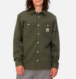 CARHARTT WIP Chemise Clink Cypress< Chemises