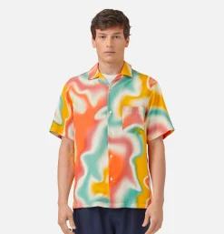 PORTUGUESE FLANNEL Chemise Deep Dream< Chemises