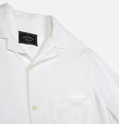 PORTUGUESE FLANNEL Chemise Dogtown Offwhite< Chemises