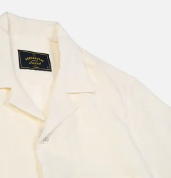 PORTUGUESE FLANNEL Chemise Grain Cotton White< Chemises