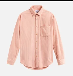 PORTUGUESE FLANNEL Chemise Lobo Cord Old Rose< Chemises